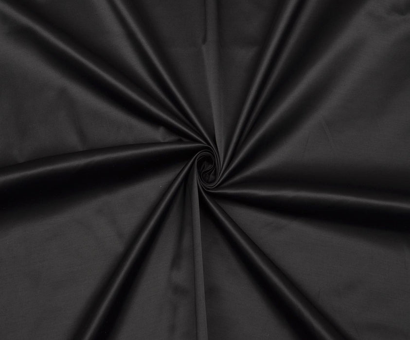 2 METRE LİKRALI SATEN - SİYAH