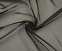 1 METRE ORGANZE ŞİFON - SİYAH