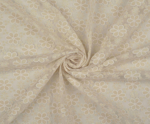 2 METRE DANTEL - KREM