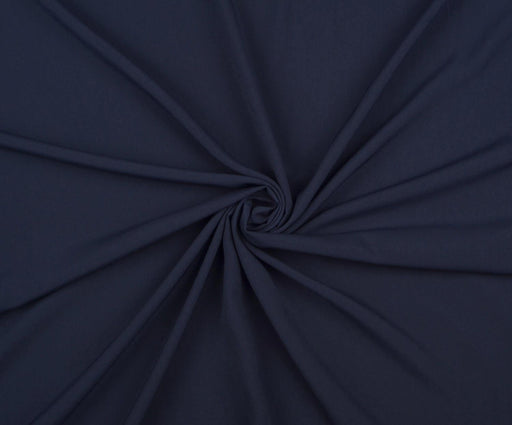 1 METRE KREP ŞİFON - LACİVERT