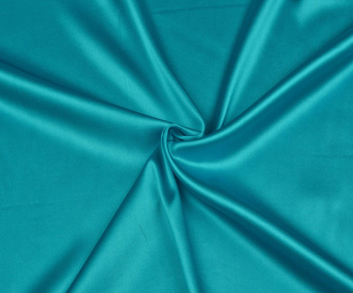2 METRE LİKRALI SATEN - MAVİ