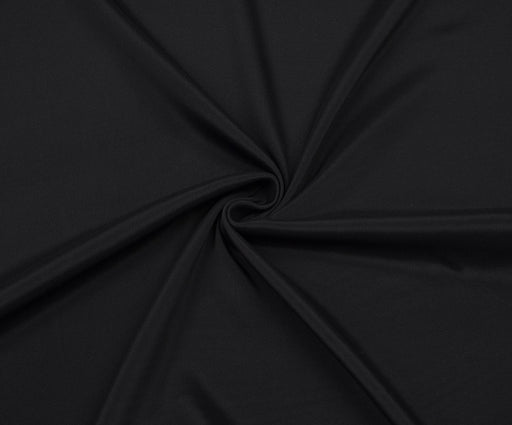 1 METRE SATEN - SİYAH
