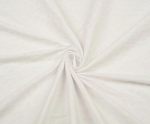 2 METRE DESENLİ PAMUK - EKRU