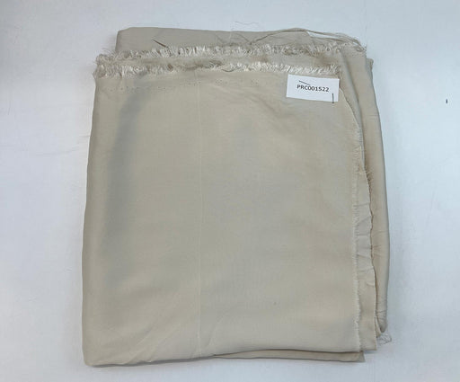 2 METRE VİSKON SATEN KUMAŞ - BEJ