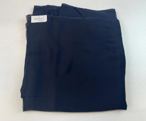 4 METRE SATEN ŞİFON KUMAŞ - LACİVERT