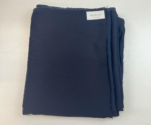 4 METRE SATEN ŞİFON KUMAŞ - LACİVERT