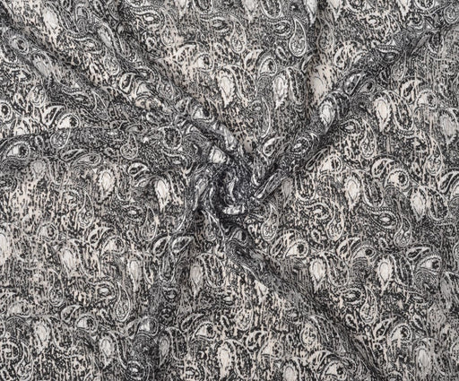 1,8 METRE DESENLİ KUMAŞ - ANTRASİT