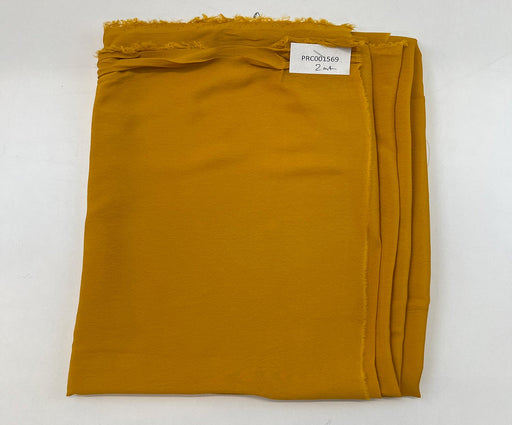 2 METRE KREP KUMAŞ - SAFRAN
