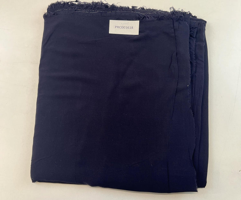 3,7 METRE VİSKON KUMAŞ - LACİVERT