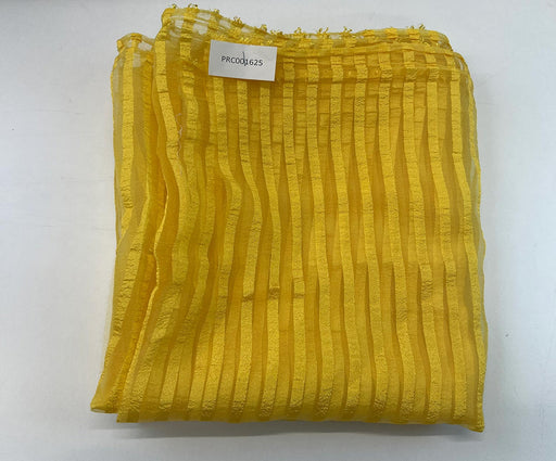 2 METRE ORGANZE ŞİFON KUMAŞ - SARI