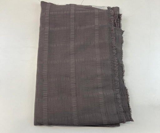 1,7 METRE EKOSE DESENLİ VİSKON KUMAŞ - GRİ