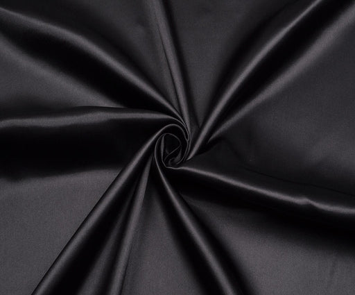 2 METRE SATEN ASTAR KUMAŞ - SİYAH