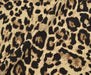 LEOPAR DESENLİ KREP VİSKON KUMAŞ - BEJ