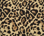 LEOPAR DESENLİ KREP VİSKON KUMAŞ - BEJ