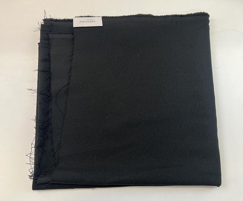 1 METRE ELBİSE ETEKLİK - SİYAH