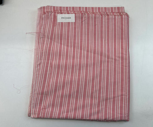 3 METRE ÇİZGİLİ PAMUK - PEMBE