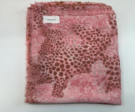 2 METRE DESENLİ KREP - PEMBE