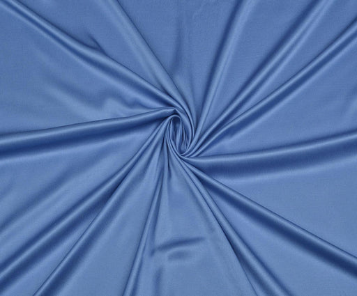1 METRE VİSKON SATEN KUMAŞ - SAKS