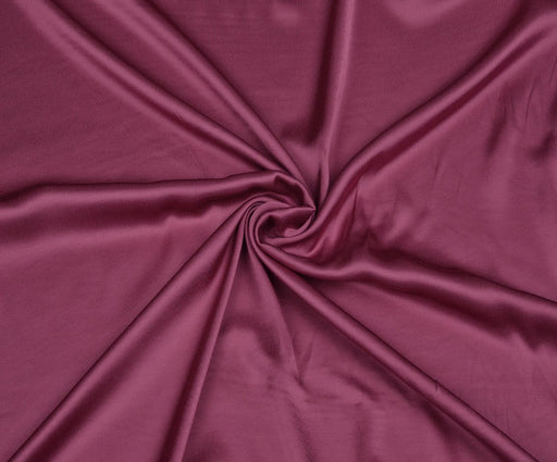 1 METRE VİSKON SATEN KUMAŞ - PEMBE