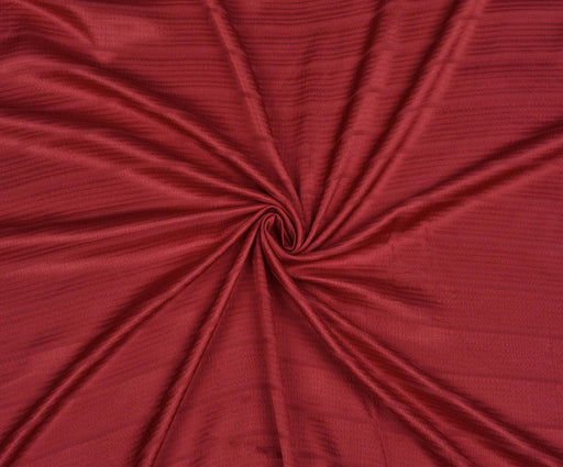 1 METRE VİSKON KUMAŞ - KIRMIZI