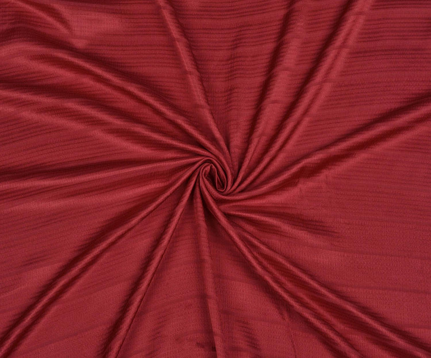 1 METRE VİSKON KUMAŞ - KIRMIZI