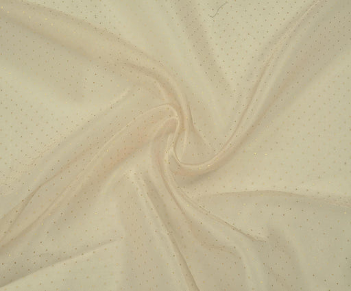 1 METRE ORGANZE ŞİFON - BEJ