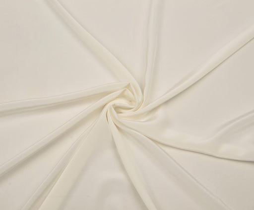 2 METRE VİSKON SATEN KUMAŞ - EKRU