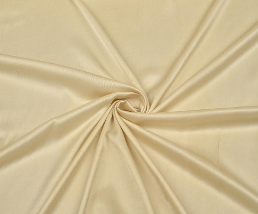 1 METRE VİSKON SATEN - BEJ