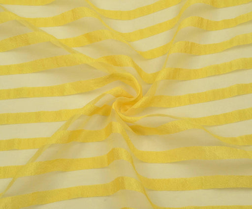 1 METRE ORGANZE ŞİFON - SARI