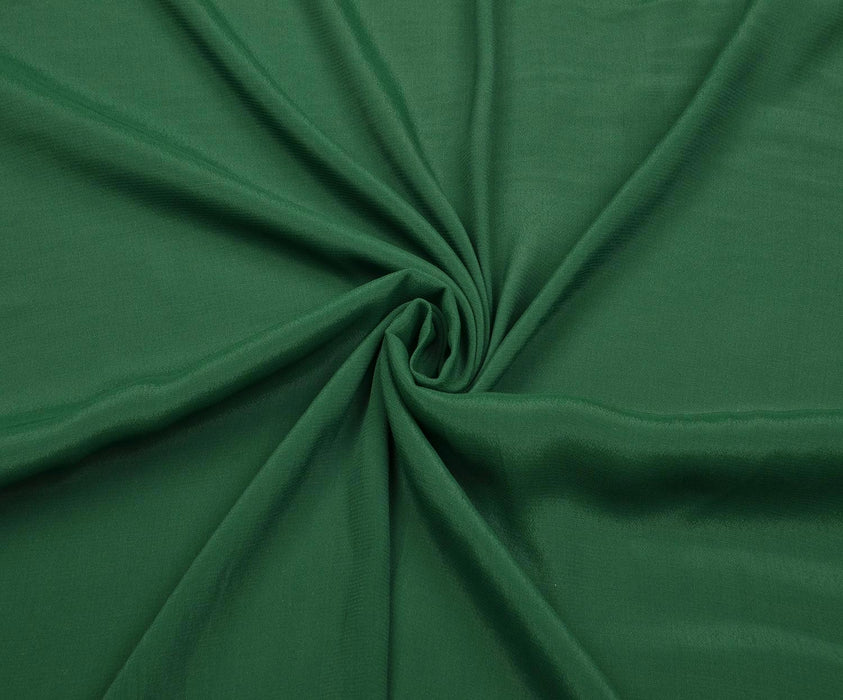 6 METRE KREP ŞİFON - YEŞİL