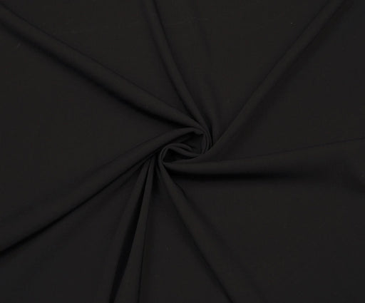 2 METRE LİKRALI  KREP - SİYAH