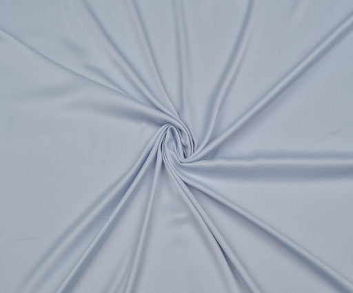 1 METRE VİSKON SATEN KUMAŞ - MAVİ