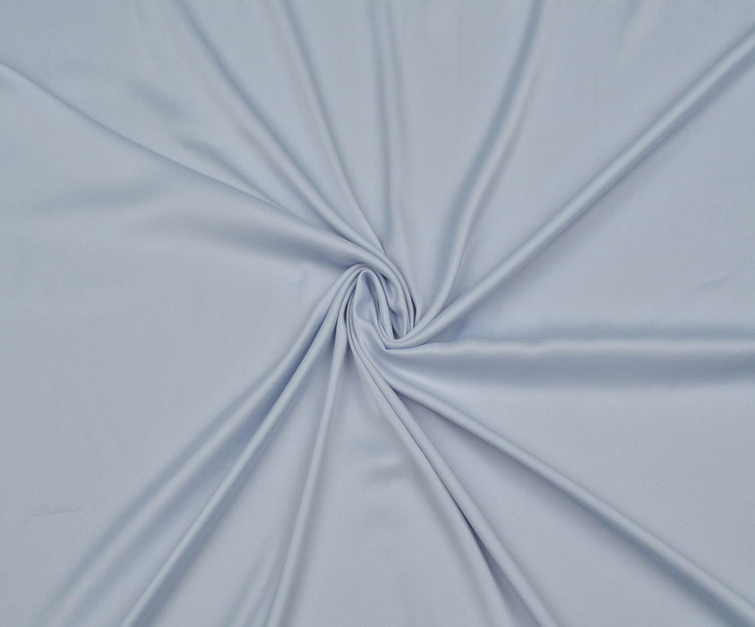 1 METRE VİSKON SATEN KUMAŞ - MAVİ