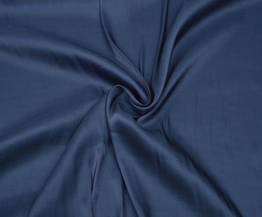 2 METRE SATEN KUMAŞ - İNDİGO