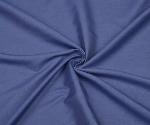 1 METRE VİSKON KUMAŞ - SAKS