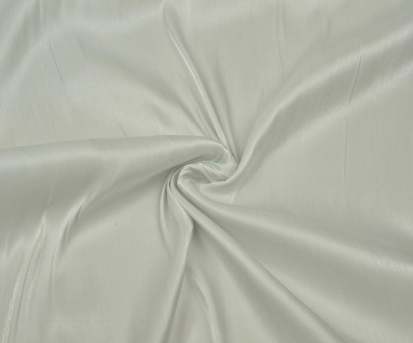 4 METRE VİSKON SATEN KUMAŞ - EKRU