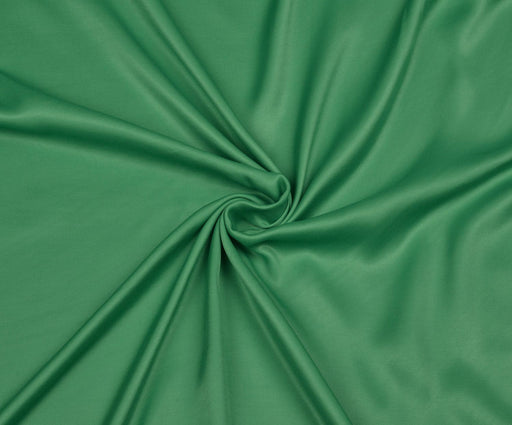2 METRE VİSKON SATEN KUMAŞ - YEŞİL