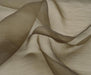1 METRE ORGANZE ŞİFON - KAHVE