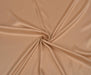 4 METRE VİSKON SATEN KUMAŞ - PUDRA
