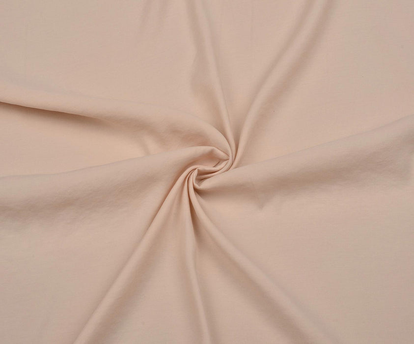 1 METRE VİSKON KUMAŞ - PUDRA