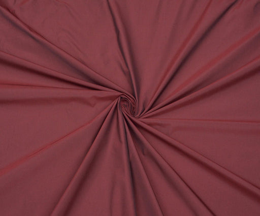 2,3 METRE DESENLİ TAFTA KUMAŞ - BORDO