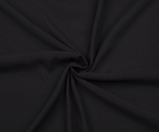 4,7 METRE VİSKON KUMAŞ - SİYAH