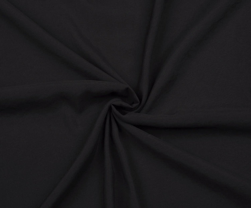 4,7 METRE VİSKON KUMAŞ - SİYAH