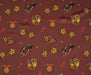1,1 METRE VİSKON SATEN KUMAŞ - BORDO