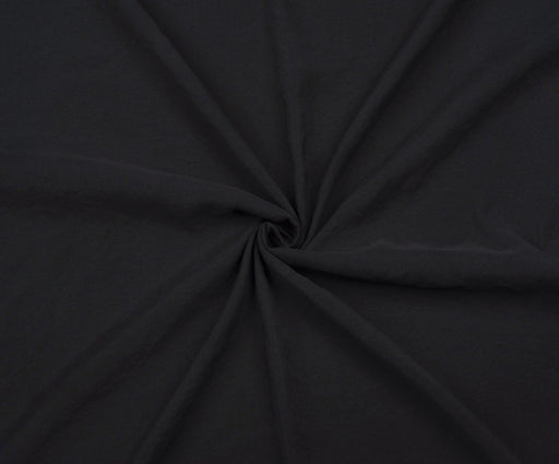 1,3 METRE VİSKON KUMAŞ - SİYAH