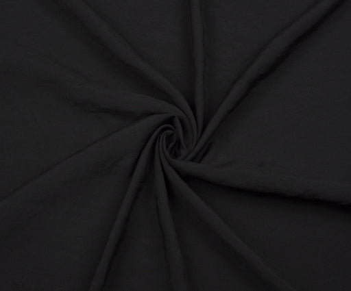 1,5 METRE VİSKON KUMAŞ - SİYAH