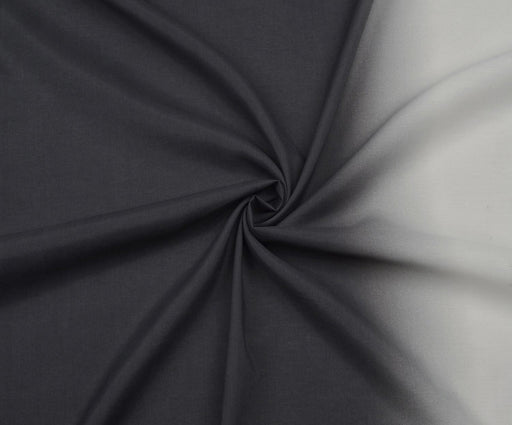 1,7  METRE VİSKON KUMAŞ - GRİ