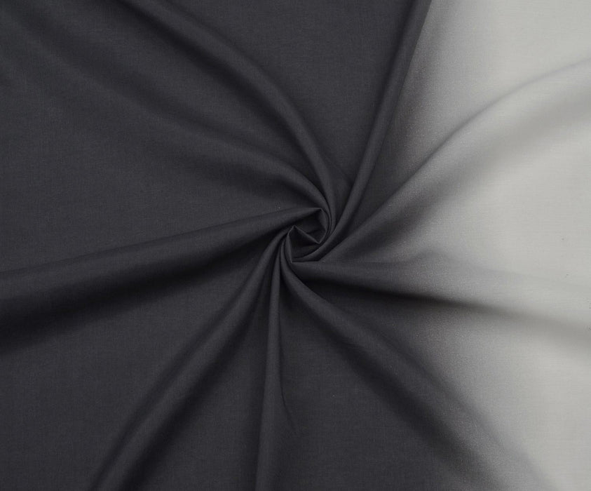 1,7  METRE VİSKON KUMAŞ - GRİ