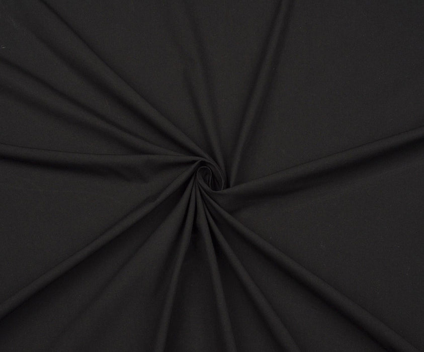 2,8 METRE PAMUK KUMAŞ - SİYAH