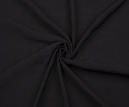 1,5 METRE VİSKON KUMAŞ - SİYAH